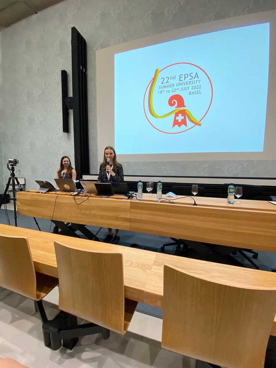 #SU22| The educational program of the 22nd EPSA Summer University is starting today!

Our VP of Education, Katarzyna is delivering her opening speech: 

"All these skills will help students build stronger relationships, reduce stress, solve conflicts and achieve their goals." ✅