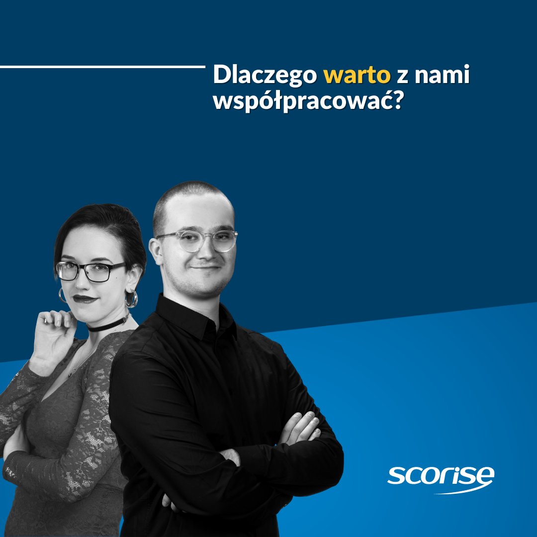Scorise's tweet photo. 💬Ponad 17 mln złotych generowanego przychodu miesięcznie dla firm e-commerce. 
💬94% zawieranych umów to umowy stałe, niemal wszystkie nasze współprace z klientami są nastawione na długoterminowe osiąganie wyników! https://t.co/eYtyBHSjab