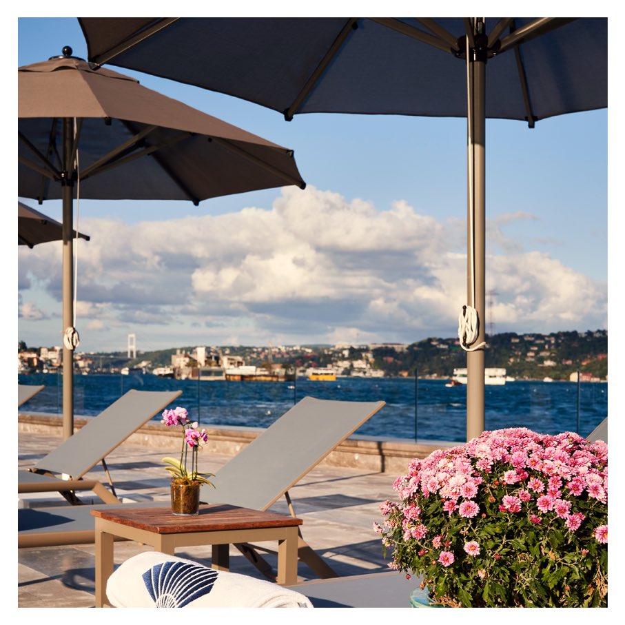 Mandarin Oriental Bosphorus, Istanbul tweet media