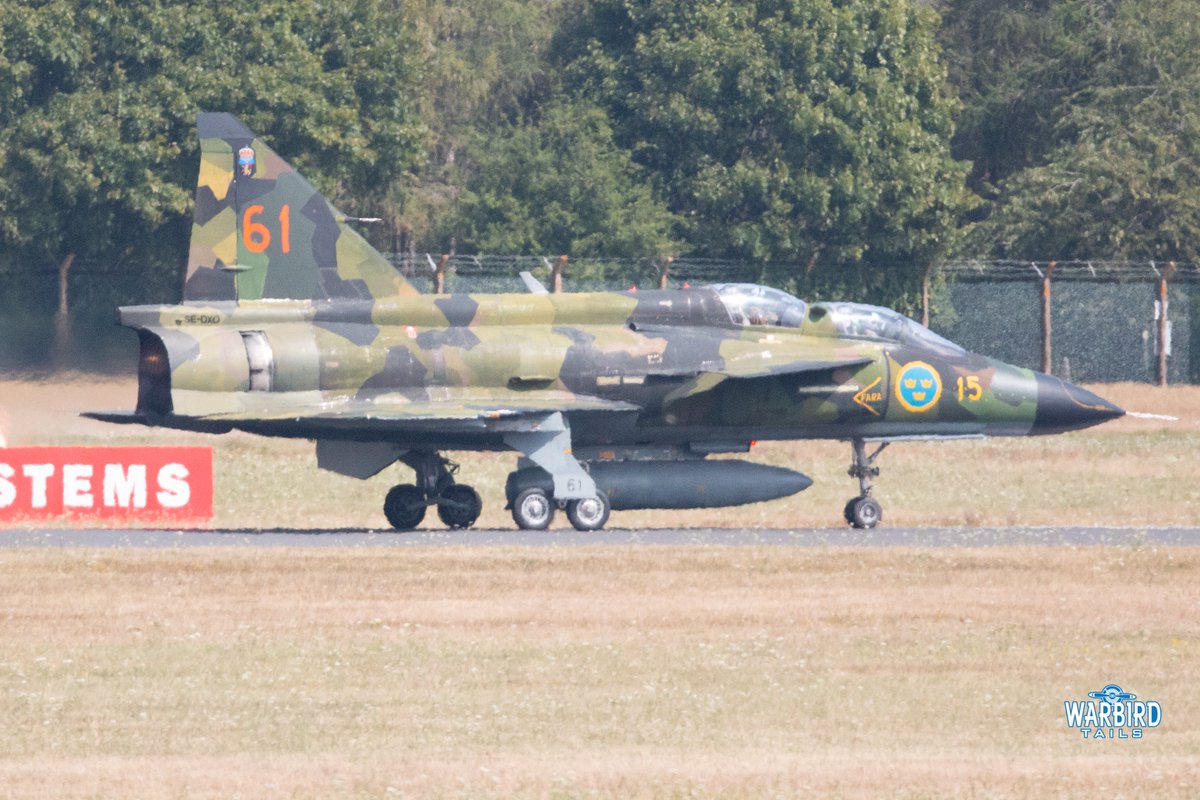 WarbirdTails's tweet photo. Just a small sample of the classic jets on offer @airtattoo departures yesterday. Few types here that I certainly didn't expect to see in the UK anytime soon! https://t.co/xh3mZLiYEr