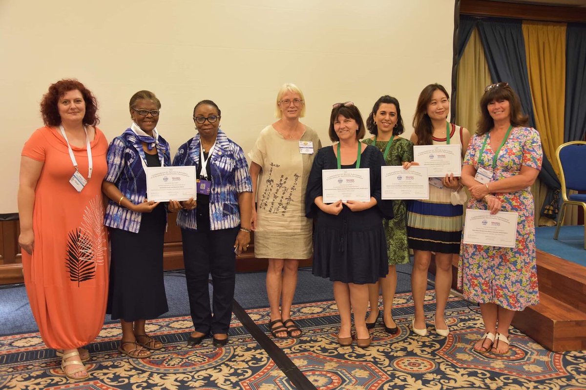 #Highlights🔙
It was an honour to organise <a href="/WorldOMEP/">World OMEP</a> conference in Athens this year. Thank you to all delegates for attending. 🙏🏻
#omep2022 #earlychildhood #worldassembly #greece