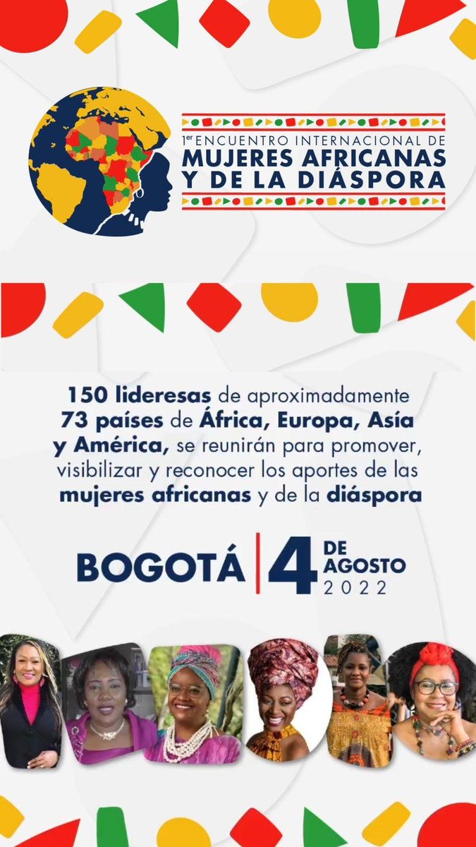 Ante la usurpación por parte de <a href="/Monica_Garcia_G/">Mónica García</a> en la representación de España en este evento, exigimos la devolución de organizadoras y participante de este espacio a las mujeres negras de este territorio. 
biznegra.com/?p=1643