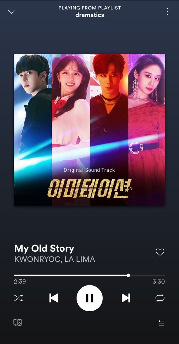 onlyjunyoungie's tweet photo. Bring my anthem back💞
#MyOldStory #LeeJunyoung #ParkJiyeon https://t.co/wFbdD5El5v