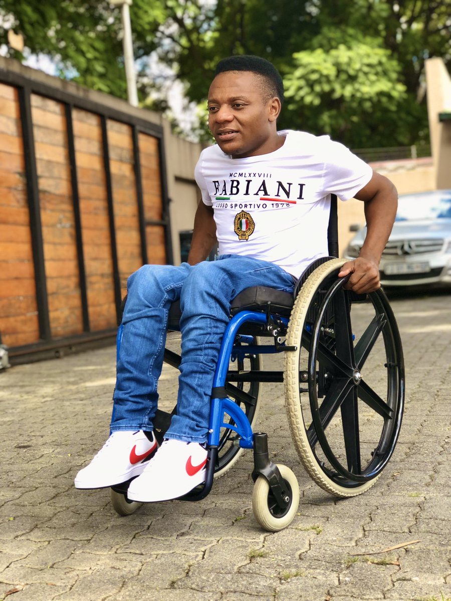 RonewaMudzanan1's tweet image. Every person with disability is an individual♿️ Through my life I’ve given hope to lot of people who are living with disability that anything is possible in life 🙏 please don’t forget to subscribe my YouTube channel. 
youtube.com/channel/UCMMU9…