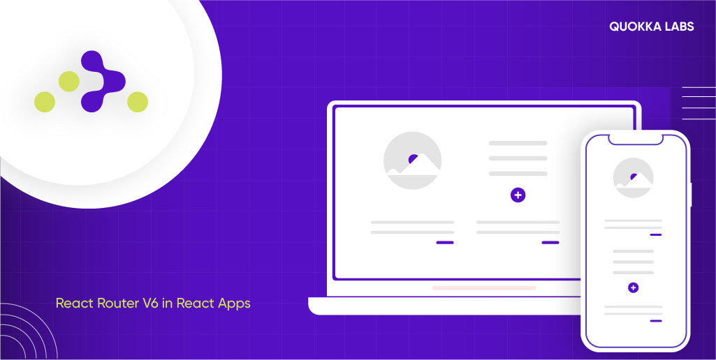 LabsQuokka's tweet image. Visit our blog & KNOW MORE about its routing packages.
bit.ly/3yVZMSP
#reactrouterv6 #V6 #reactjsdeveloper #reactrouter #reactjsdevelopment #vscodes #HTML #CSS #javascript #userexperience #routewithapurpose #reactjsdeveloper #mobiledevelopment #quokkalabs
