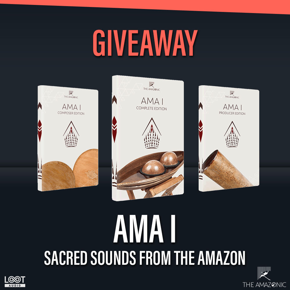 🌴 GIVEAWAY!

We have 3 versions to giveaway:

1 x Complete Edition (Kontakt Version)

1 x Composer Edition (Kontakt Version)

1 x Producer Edition (Samples Only)

👉 Enter now for your chance to win! bit.ly/3ciwMey