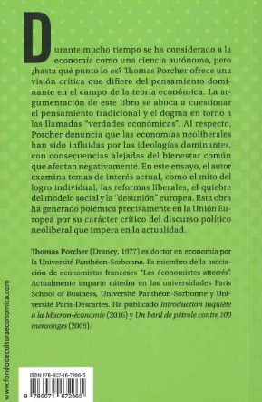 Liburutegi Nagusia (@BibliotekaEJGV) on Twitter photo 2022-07-19 07:39:38 #Novedades Tratado de economía herética : para poner fin al discurso dominante / Thomas Porcher ; traducción Mario A. Zamudio Vega. -- 1ª ed. en español. -- Ciudad de México : Fondo de Cultura Económica, 2021 bit.ly/3ctf08J #Novedades Tratado de economía herética : para poner fin al discurso dominante / Thomas Porcher ; traducción Mario A. Zamudio Vega. -- 1ª ed. en español. -- Ciudad de México : Fondo de Cultura Económica, 2021 bit.ly/3ctf08J