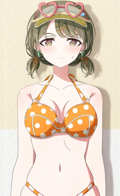 にちかちゃんスタイルいいよね#シャニマス #七草にちか 