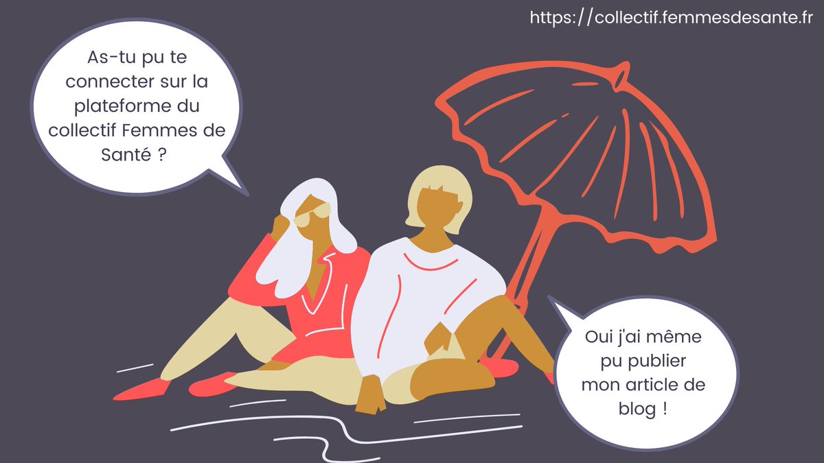 Et si entre deux baignades vous en profitiez pour vous connecter sur la plateforme du collectif ? 💻☀️

Elle permet d'échanger entre #femmesdesante, de connaitre toutes les actualités du collectif en avant-première, de partager ses projets !
👉🏾 collectif.femmesdesante.fr
