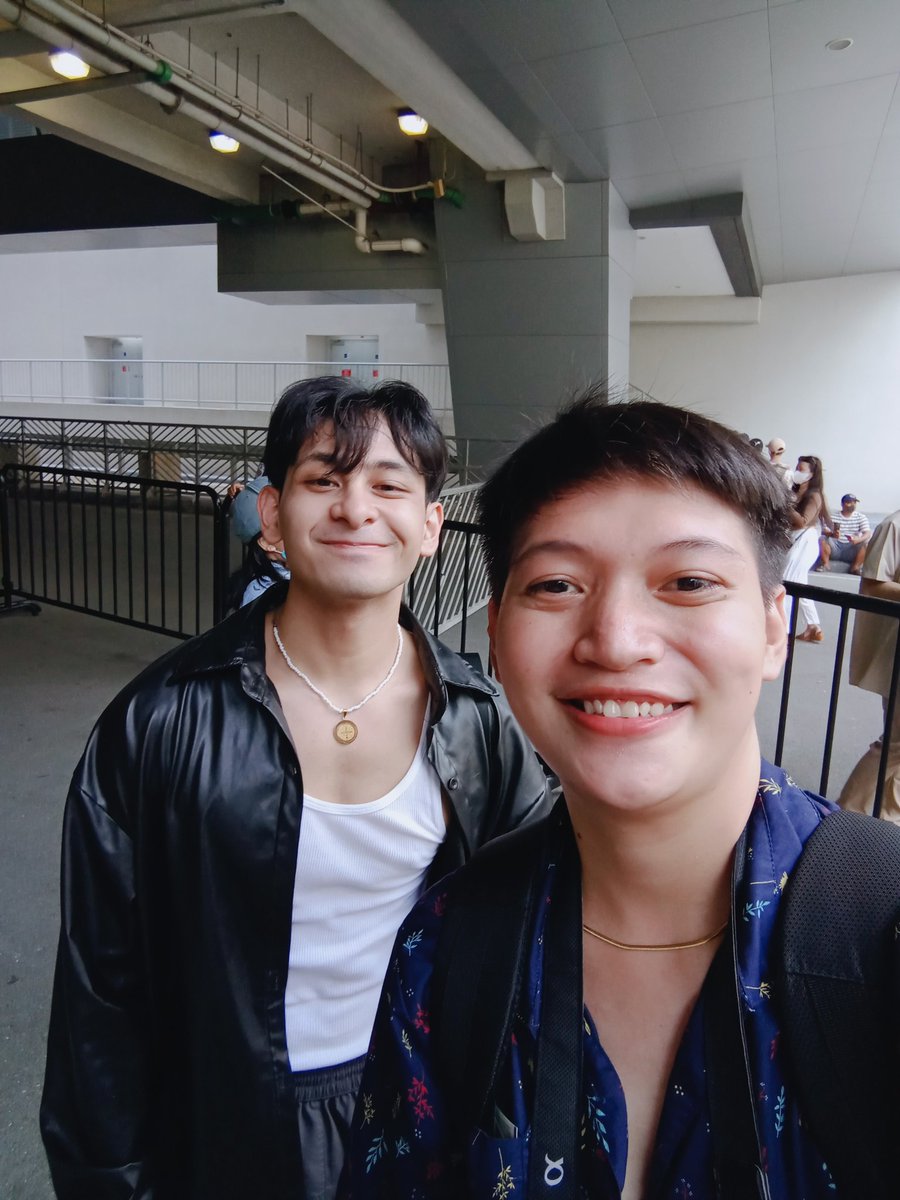 itsmejohncalda's tweet photo. ang cute ng ferson na kasama ko, kapapanood ko ng tiktok mo malayo ka palang kilala na kita. see youuu again Mellan! ✨ https://t.co/CP6k1dERzI