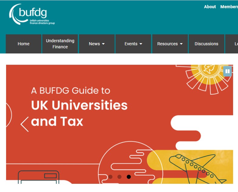 We have found keeping up with Twitter takes time we don't have so we rarely tweet. If you want to know what we are doing to support finance departments supporting great teaching and research visit our website bufdg.ac.uk