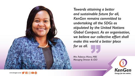 KenGenKenya's tweet photo. Climate change is a major global concern. KenGen prides itself on being a responsible corporate citizen that cares for the climate. #KenGenClimateMitigation #SDGs #EnergyChampion ^EM https://t.co/z9K6G8uYsP