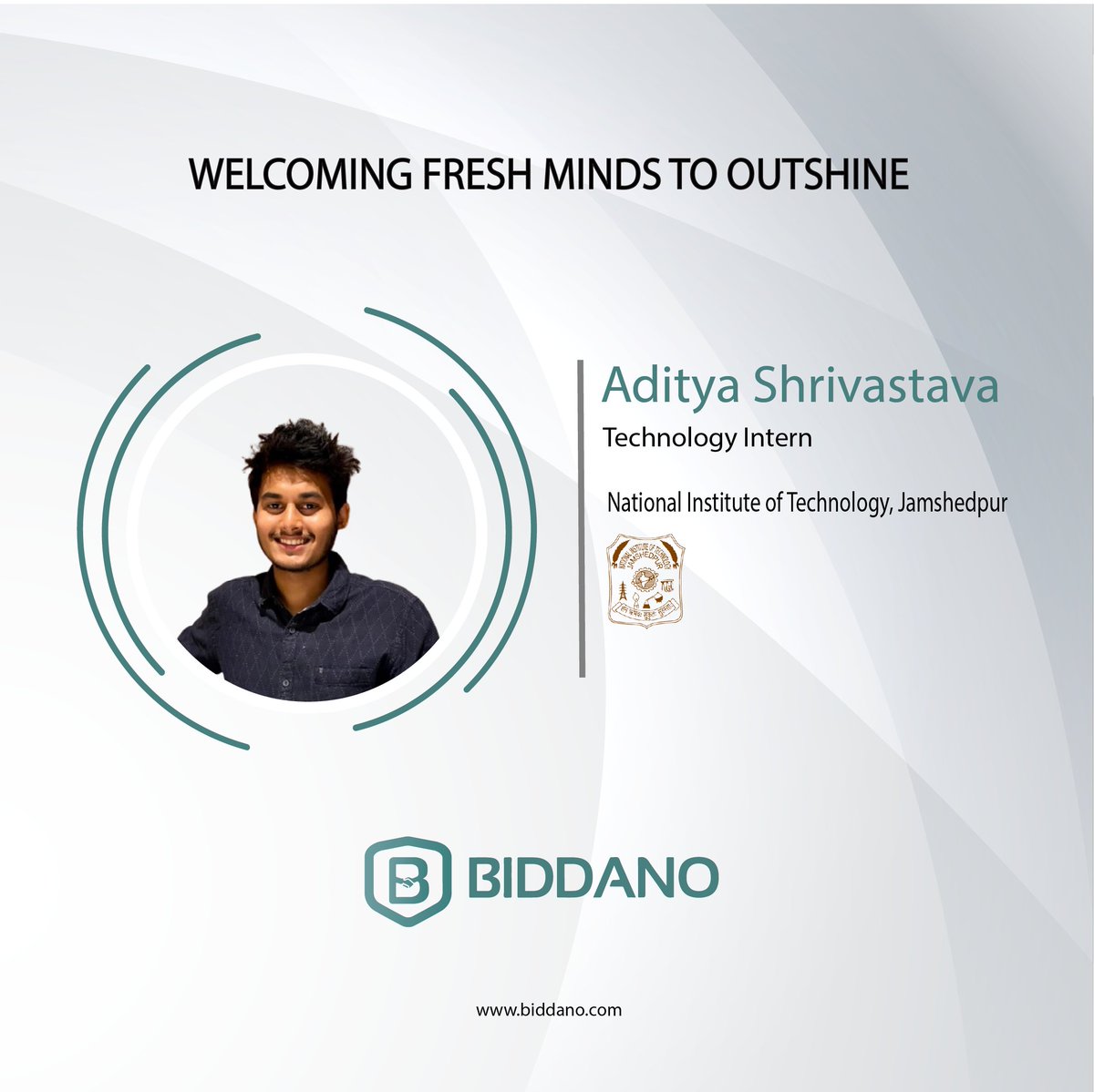 biddano's tweet photo. Welcome to the team! Our company is growing and changing every day and we’re thrilled to have you along for the ride.

#internship2022 #internship #biddano #marketing #finance #hr https://t.co/wBZPZ8StuH