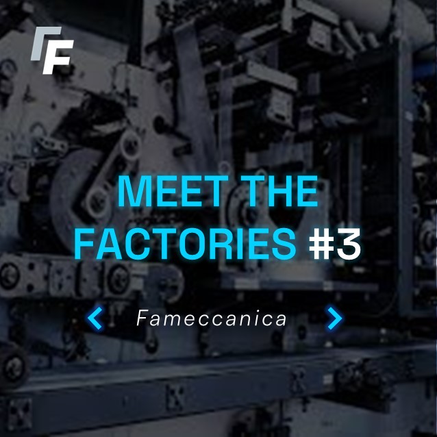 ✅ Il tempo vola ed anche la terza tappa di Meet The Factories si è tenuta ieri presso #FAMECCANICA.
🚂 Next stop: #POGGIPOLINI!