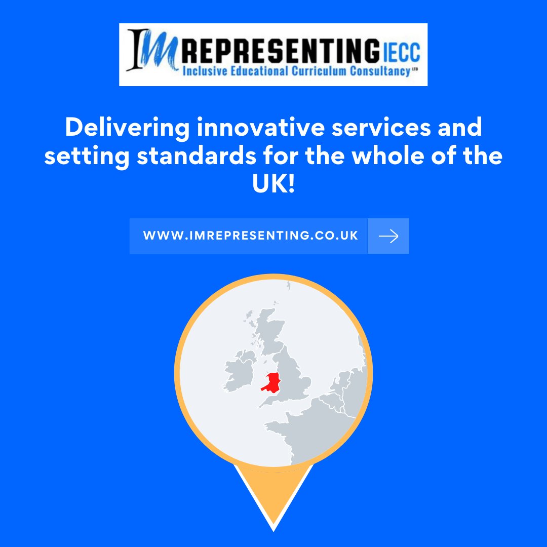Innovative , Pioneering are a few words that describe I’m Representing IECC. Providing services with our motto “Not a tick box exercise” at heart. Believing in meaningful and positive long lasting change #imrepresenting #antiracistwales #education #accountability #accountability