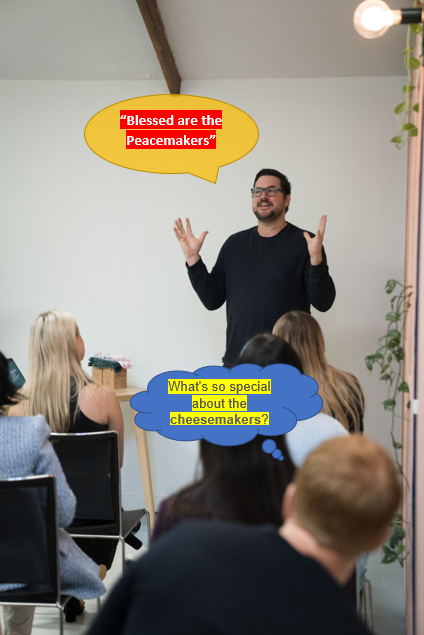 Fun to join my friend <a href="/TysCobb/">Tyson Cobb</a> to hear @sanderlands’ wisdom this morning.