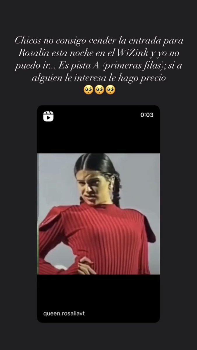 María Serrano tweet media