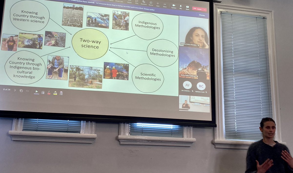 The smiles say it all!
Fantastic PhD proposal seminars from <a href="/rodrigues_urs/">Ursula Rodrigues</a> and <a href="/rocioalmuna/">Rocío Almuna</a> today. So excited to see these research collaborations with Noongar families taking shape as part of #WalkingTogether. 
<a href="/UWAAlbanyCentre/">UWA Albany Centre</a> <a href="/SouthCoastNRM/">South Coast NRM</a> @lotterywest