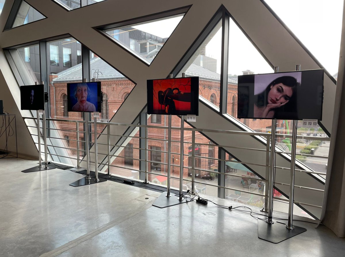 So happy and honoured that my works are featured in the #tezos live exhibition at Urban Art Area in <a href="/Praski_Koneser/">Koneser</a>, Warsaw, together with the great artists as 
<a href="/francien_krieg/">Francien Krieg</a> 
<a href="/Francapaintings/">Franca</a> 
<a href="/GianDalessio1/">Gian D'</a>.
 Thank you so much <a href="/rariteio/">Rarite</a> for making this happen!❤️