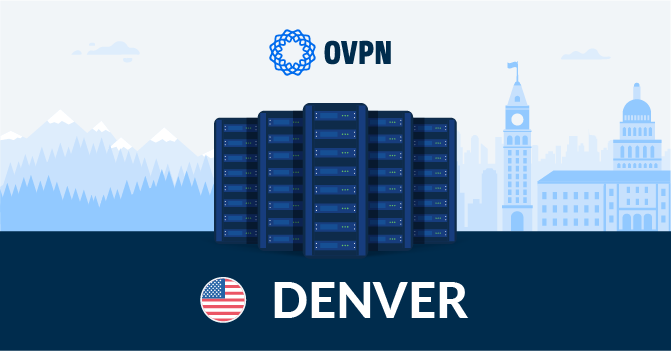 Denver joins Seattle, as a brand-new region that's available to use with OVPN.

ovpn.com/en/blog/new-vp…
