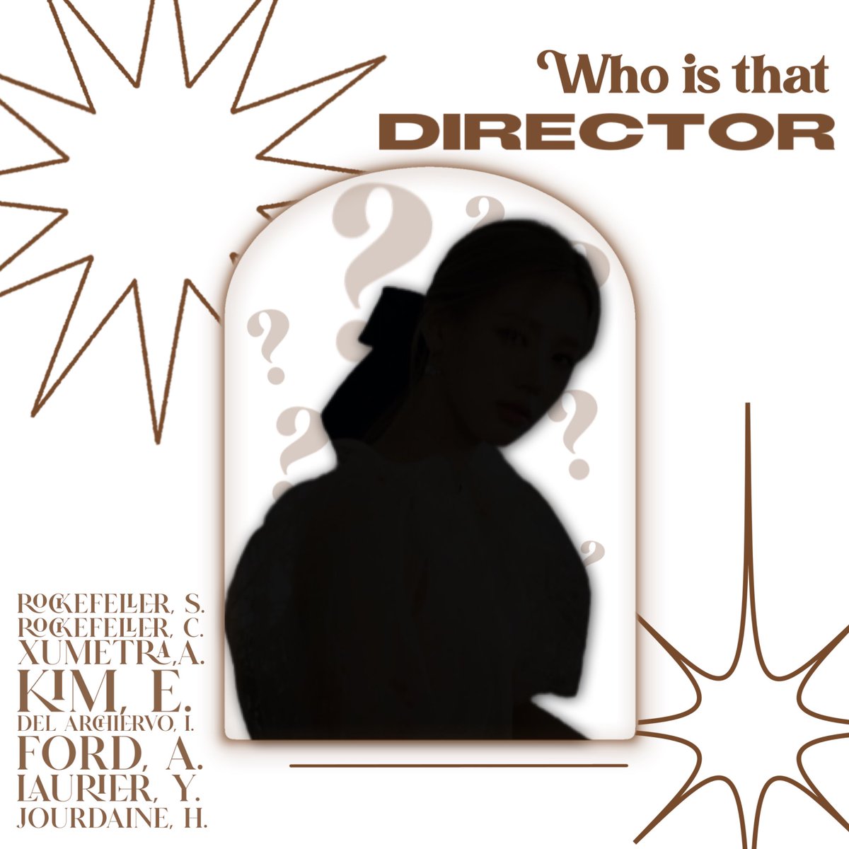 TheMONTILLON's tweet photo. ⠀
⠀
⠀         SILHOUETTE PAUSE GAME
⠀                    Ms. Ylai Laurier
⠀
⠀ https://t.co/xN6bz7NVE4