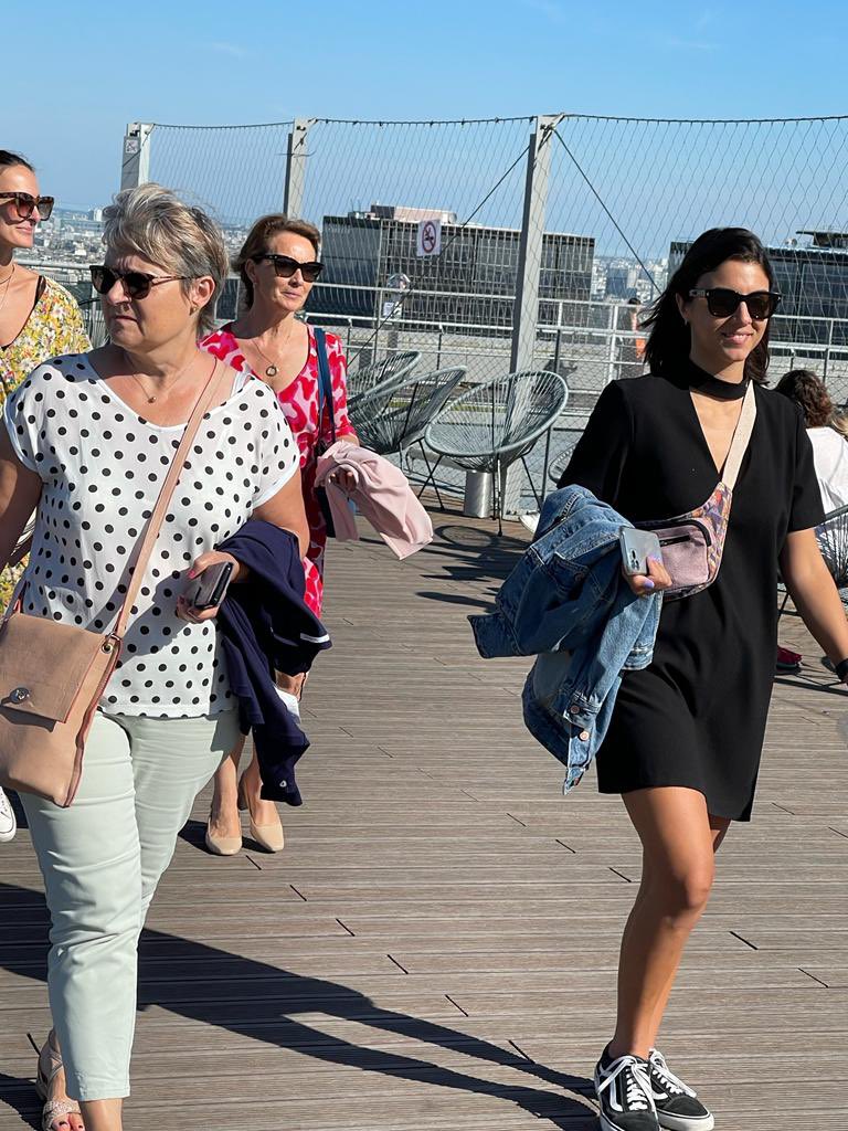 L’aventure <a href="/AxemeConseil/">Axeme</a> sous le soleil de Paris ☀️

#equipe #medtech #recrutement