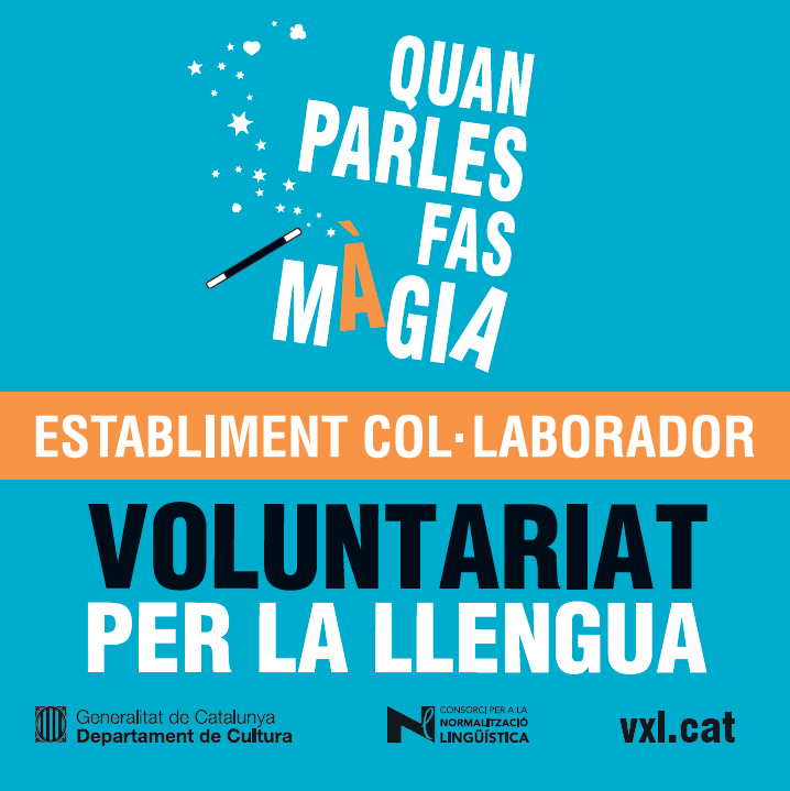 VxL comarques Girona (@vxlgirona) on Twitter photo Diversos establiments de #Girona continuen donant suport al VxL: <a href="/calmotllibres/">CalMot</a>, <a href="/lamalabarista/">LaMalabarista</a>, <a href="/ZeppelinGirona/">ZEPPELIN GIRONA</a>, La Tasca de l'Estudiant i NeusPaper renoven la col·laboració amb el programa. En aquests establiments col·laboradors us hi atendran en català!
#femxarxa #comerços Diversos establiments de #Girona continuen donant suport al VxL: <a href="/calmotllibres/">CalMot</a>, <a href="/lamalabarista/">LaMalabarista</a>, <a href="/ZeppelinGirona/">ZEPPELIN GIRONA</a>, La Tasca de l'Estudiant i NeusPaper renoven la col·laboració amb el programa. En aquests establiments col·laboradors us hi atendran en català!
#femxarxa #comerços