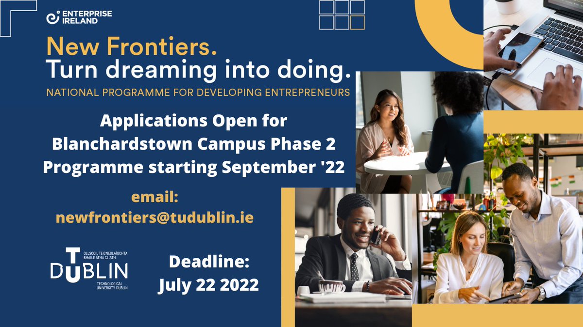 Enterprise Engagement at TU Dublin tweet media