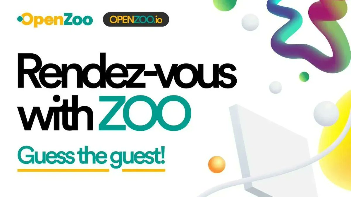 ⏰ Get ready for tomorrow, our 16th 'Rendezvous with $ZOO'

Guess our guest with 2 new hints:

1️⃣ Our Guest may be the historian of the NFTs
2️⃣ PFP

He/she is ready for it, are you? 👀 

#NFTs #NFTart #NFTartist #NFTcollectibles #OpenZoo
