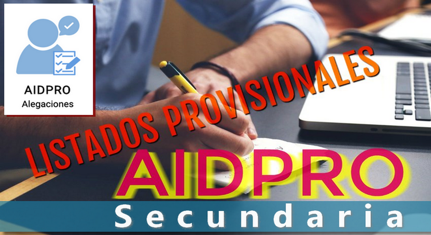 educacyl's tweet photo. 🆕 #AIDPRO de #PES y otros cuerpos (adjudicación informatizada de destinos provisionales) en 2022-23.
✔️ Listado PROVISIONAL de participantes.
❌ Plazo de ALEGACIONES: hasta el jueves, 21 de julio a las 14:00 h.
#ProfesoradoCYL #AIDPROSEC
👉 https://t.co/iXM0CZED60 https://t.co/MhNcPp4fuX