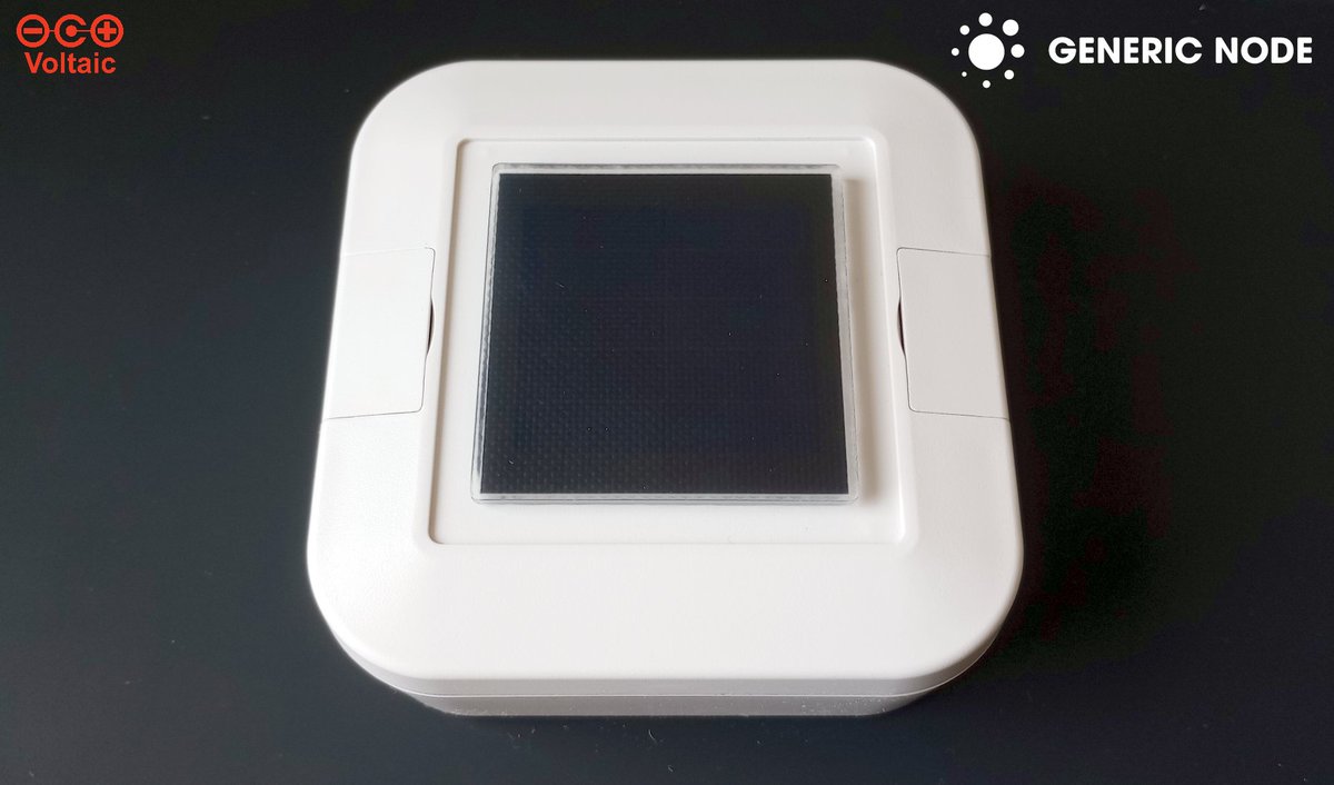 generic_node's tweet photo. @voltaicsystems was kind enough to send us their newest #Solar Lithium-Ion Capacitor (LIC) module which comes with a 250F LIC and a 3.3V regulated output.
#GenericNode fits nicely inside the enclosure and keeps sending sensor measurements every 10 minutes over #LoRaWAN. https://t.co/ifCAMZQPXA