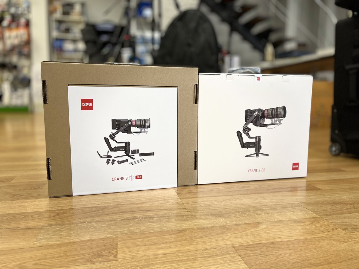 Camaralia (@camaralia) on Twitter photo Ahora son los #Crane3S de <a href="/ZhiyunTechJapan/">ZHIYUN TECH JAPAN</a> los que bajan precio!! 💸
Sólo tenemos estas dos unidades disponibles:
➜ Crane 3S Pro: camaralia.com/5067-zhiyun-te…
➜ Crane 3S: camaralia.com/5023-zhiyun-te… Ahora son los #Crane3S de <a href="/ZhiyunTechJapan/">ZHIYUN TECH JAPAN</a> los que bajan precio!! 💸
Sólo tenemos estas dos unidades disponibles:
➜ Crane 3S Pro: camaralia.com/5067-zhiyun-te…
➜ Crane 3S: camaralia.com/5023-zhiyun-te…