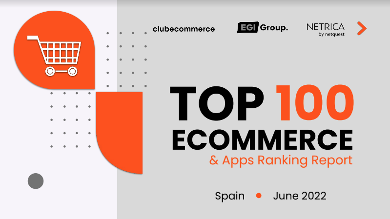 🤔 ¿Sabes cuáles son las #tiendasOnline que han contado con un mayor número de visitas este mes de junio? 

💻 ¡Te traemos la lista actualizada del #TOP100 ecommerce! Descárgate el listado, realizado en colaboración con <a href="/Netrica_ES/">Netrica_ES</a> y <a href="/EGI_Group/">EGI Group</a> 

digital1to1.com/top-ecommerce/