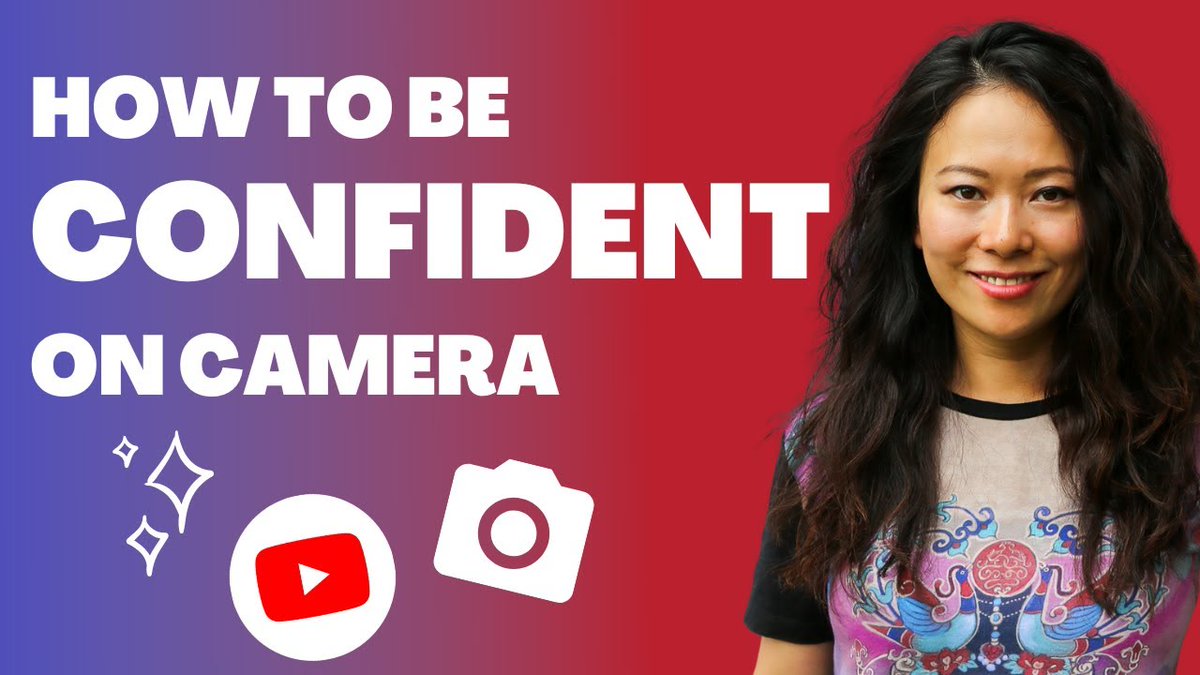 This video will teach you how to develop and practice camera presence for your YouTube videos.

Watch the full video: youtu.be/WPSjZdldvoY

#camerapresence #cameratips