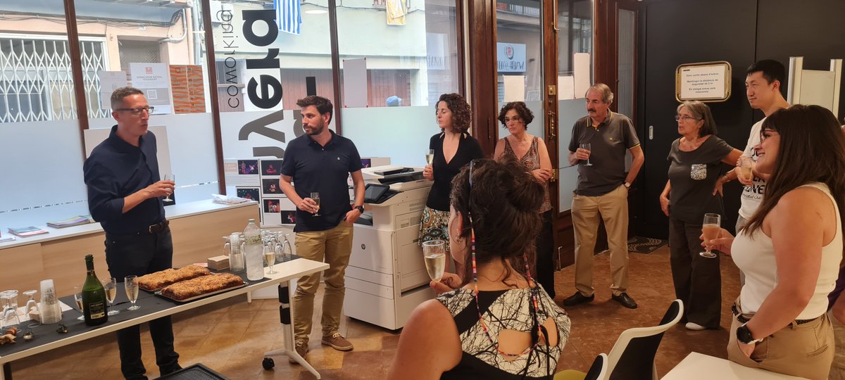 Ca-nyera Coworking tweet media