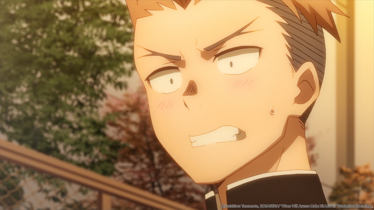 [애니플러스 7/20 00:00 방송 『그래도 아유무는 다가온다』 2화 "기뻐하시길 바라니까요"] - 2인 3각을 진행하는 와중, 아유무의 소꿉친구인 도서...