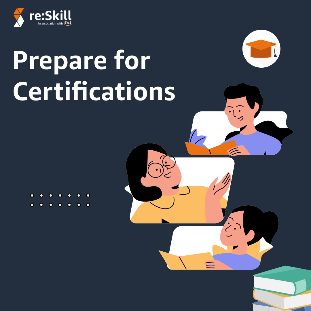 AwsReskill's tweet image. Learn & prepare for AWS certifications:
✅ Get started with AWS 
✅ Become AWS Developer 
✅ Become AWS Solution Architect 
Click here to start your learning - awsreskill.com/learning-paths 
#AWS #Community #Cloud #awsugin