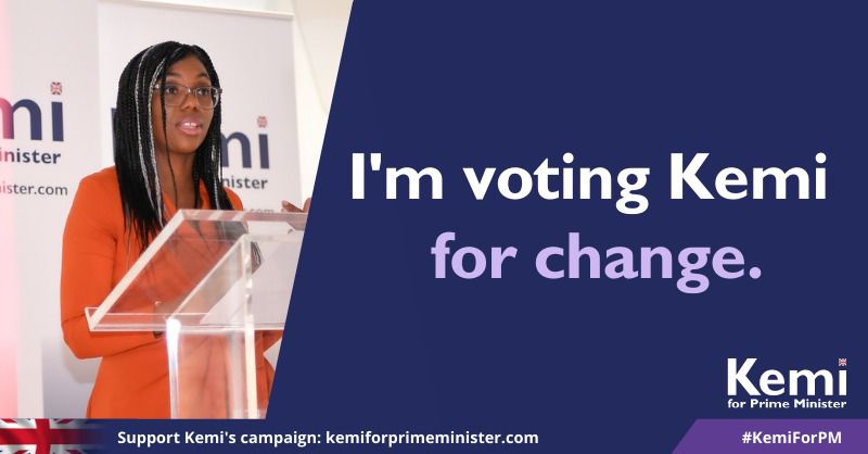 Ben_Bradley_32's tweet photo. #KB4PM @KemiBadenoch https://t.co/R3Ho42sW8e
