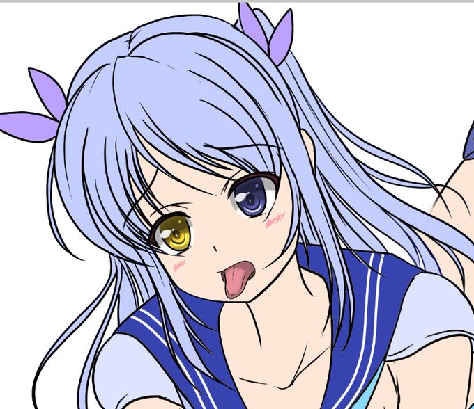 …魔改造が過ぎたかも(・_・;
ルゥちゃんの面影がないOTL 