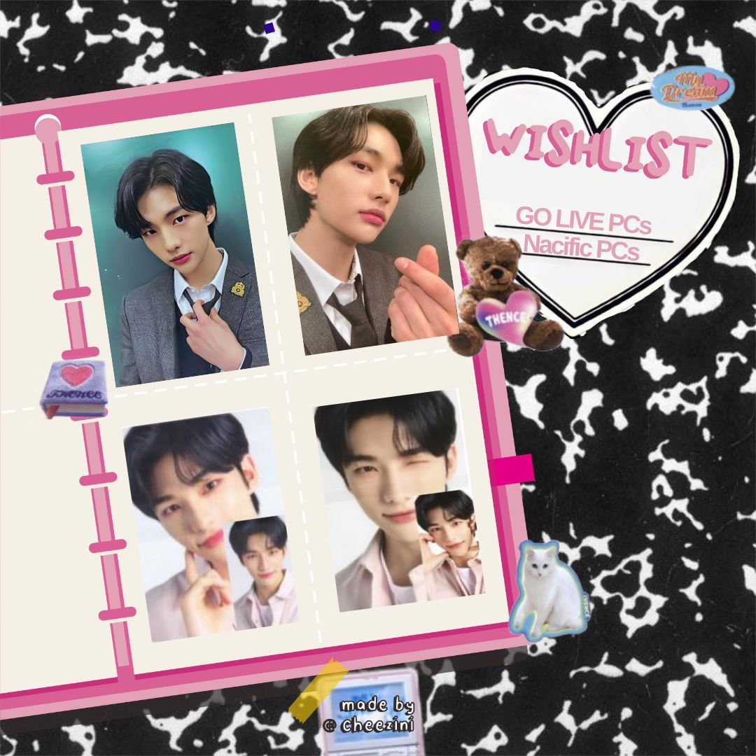 LOVESTAYC4RT's tweet photo. ꒰wtb lfs #lovestaywish꒱

📓 HYUNJIN pcs
    ╰ Budget for GL pcs: 500 max ea
    ╰ Budget for Nacific pcs: 350 max ea
    ╰ Not in a rush 
    ╰ DM for offers with price and condi

template by @.cheezini
📎 hyunjin go live limited member copy memcopy nacific r8 dbs https://t.co/MMFMw5vt1T