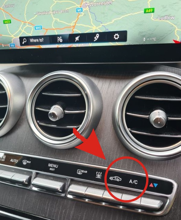 Did you know that you can reduce your #fuel #consumption by switching the air flow from outside to inside. This will recycle the existing cold air rather than the hot external air. This applies to all #petrol, #diesel and #electric #cars.