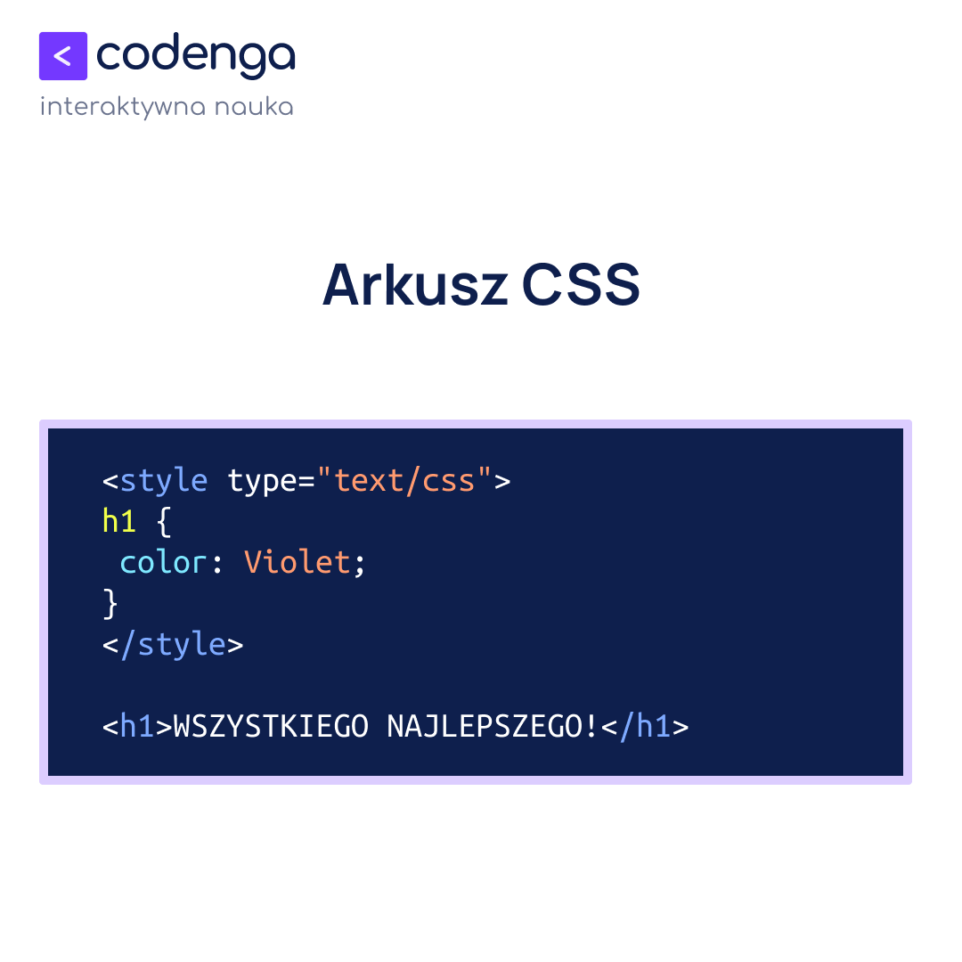 codenga_pl's tweet image. 🎂💻 Przy pomocy arkusza stylów CSS dzisiejsze “WSZYSTKIEGO NAJLEPSZEGO” będzie wyświetlane w ładnym, wybranym przez nas kolorze 🤓
#infografika #programowanie #codenga #codengaFacts