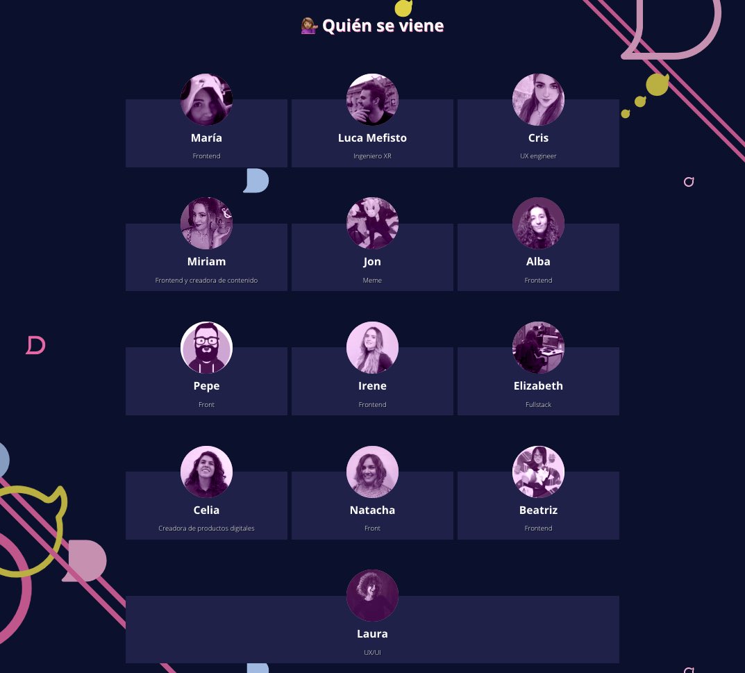 Empezamos a tener gente de lujo en <a href="/openKudos/">Kudos OpenSpace</a> 😍

Consigue tu entrada para hablar con <a href="/dawntraoz/">Alba Silvente</a>, @robotjuggler o <a href="/_chococrispis/">Cris 🍋</a> 🙌🏻

🔥 Entradas generales hoy a las 12 🔥

eventbrite.es/e/entradas-kud…