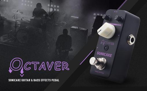 #guitargear #guitarplayer #guitarpedal #pedaldemo #sonicake #octave
SONICAKE Mini Stompbox Family added a new member - the Octaver!🤩🥳