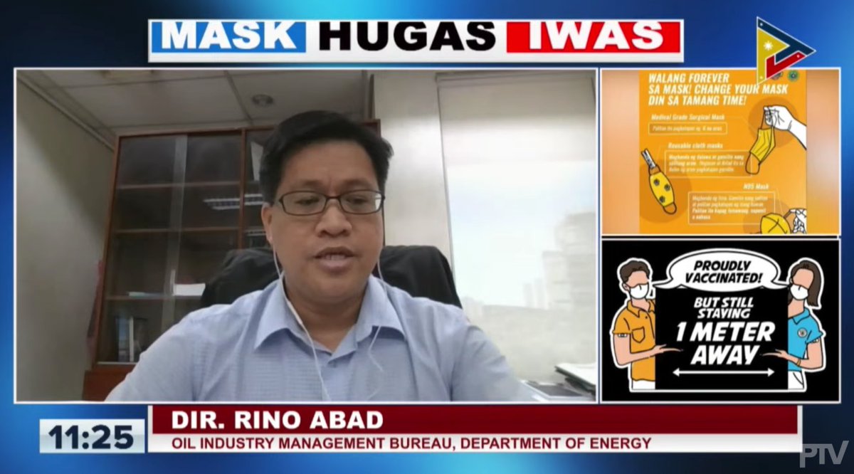 PTVph on Twitter "DOE Oil Industry Management Bureau Director Rino