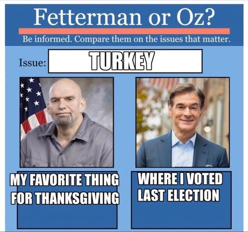 goRubenRuben's tweet photo. @BonnieRawson4 @kaine_on @JohnFetterman @Foxmental_X @RogueCitizenOne Vote @JohnFetterman #FlipToBlue #BlueHeartLand https://t.co/gHf1uY9T04