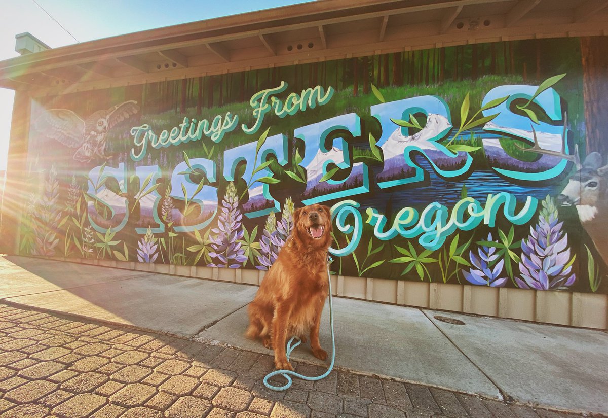 Hi from Central Oregon 🥰