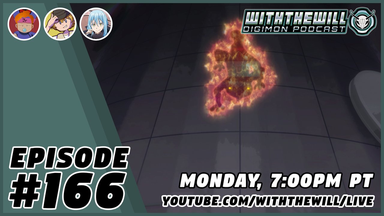 Digimon Ghost Game Episode 34 Wall Crawlers