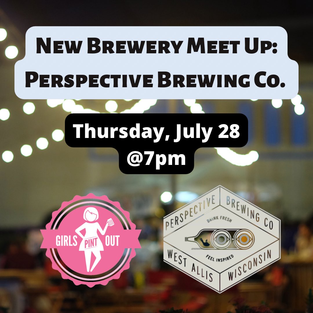 We’re headed to one of West Allis’ newest breweries on 7/28 <a href="/7pm/">Huong Le</a>! Come hang 🍻