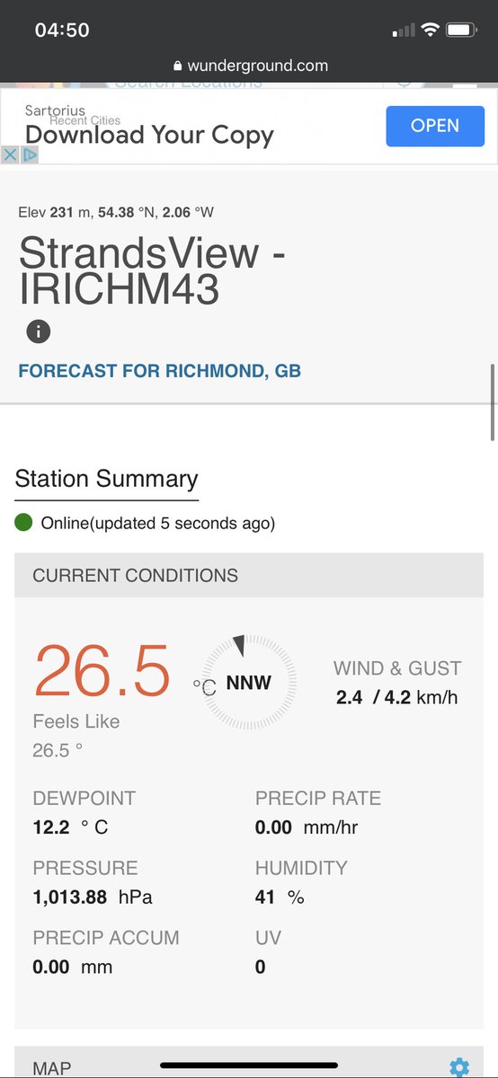 NorthYorksWeather tweet media